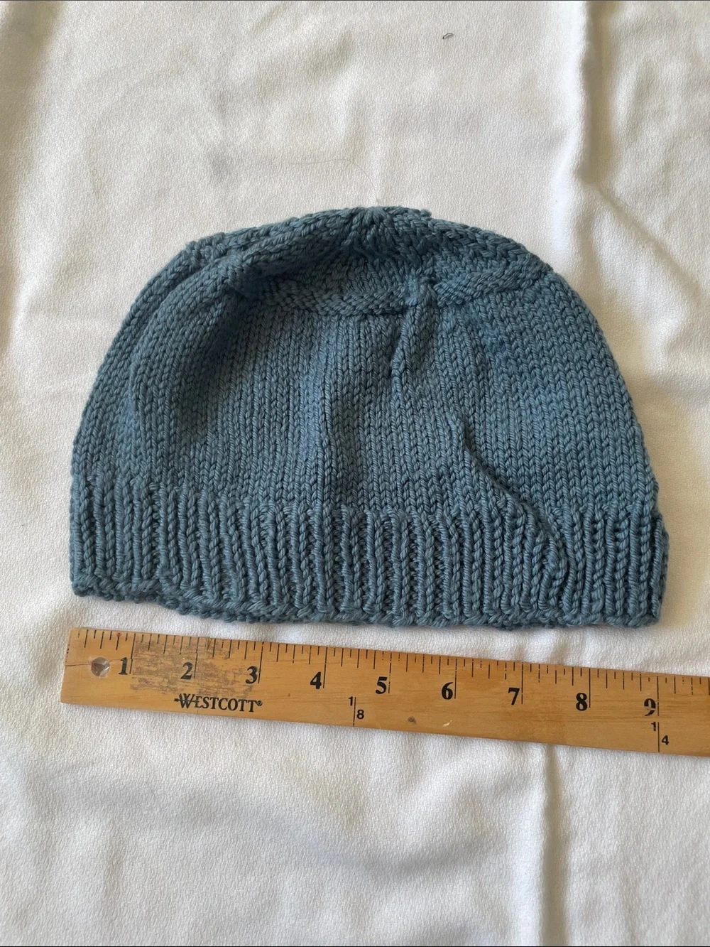 HANDMADE WOOL Hats Hand Knit Kids Rainbow Beanie Touk Winter Ski Fall